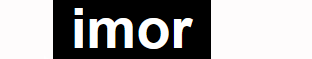 imor