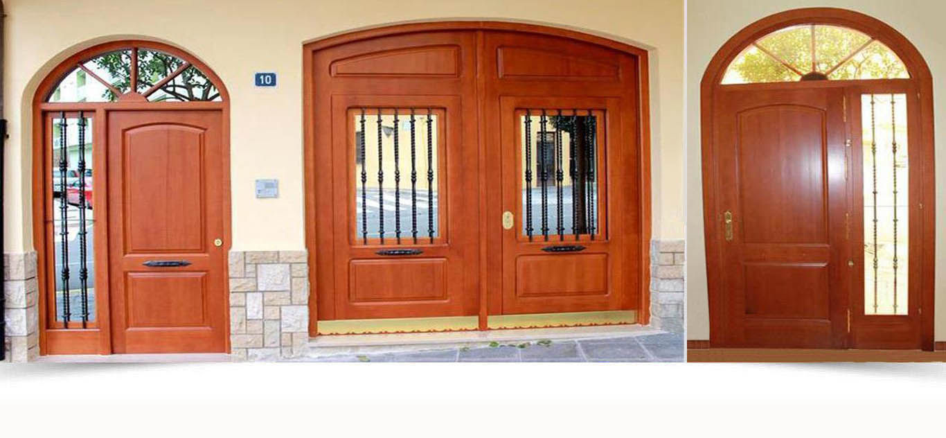 puertas madera en castellon