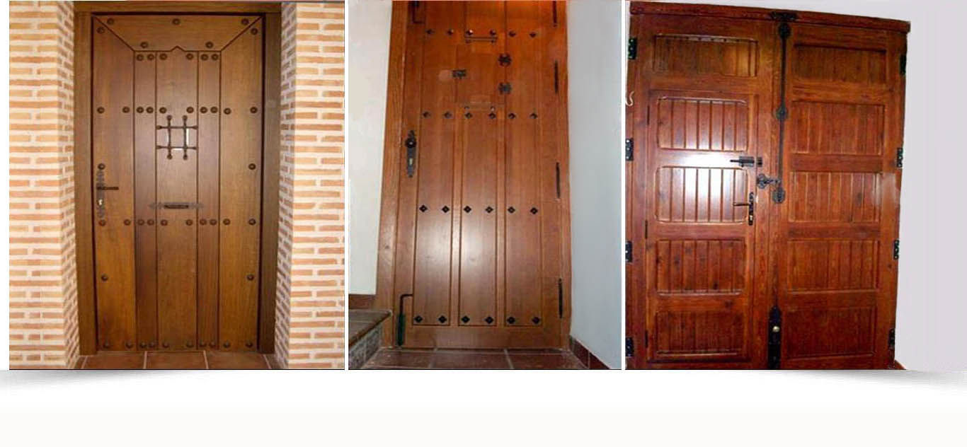 puertas madera segorbe
