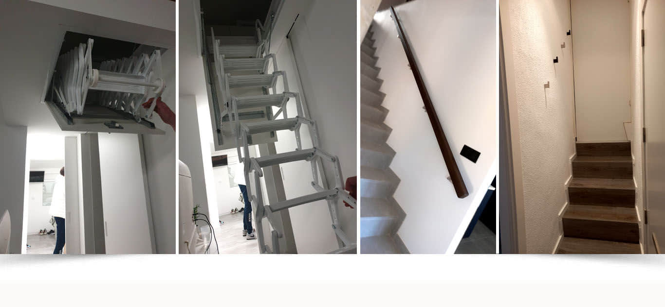 escaleras y pasamanos en segorbe